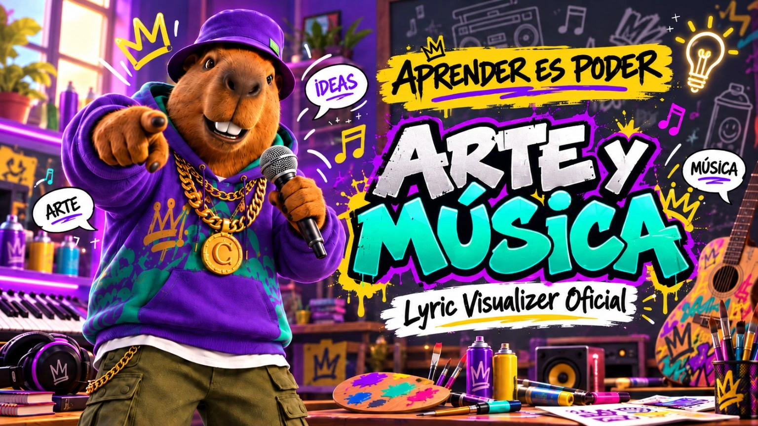 Miniatura oficial de Arte y Música