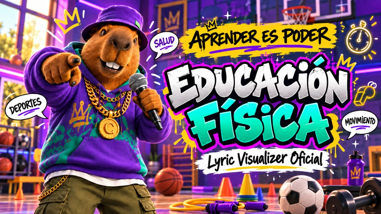 Miniatura oficial de Educación Física