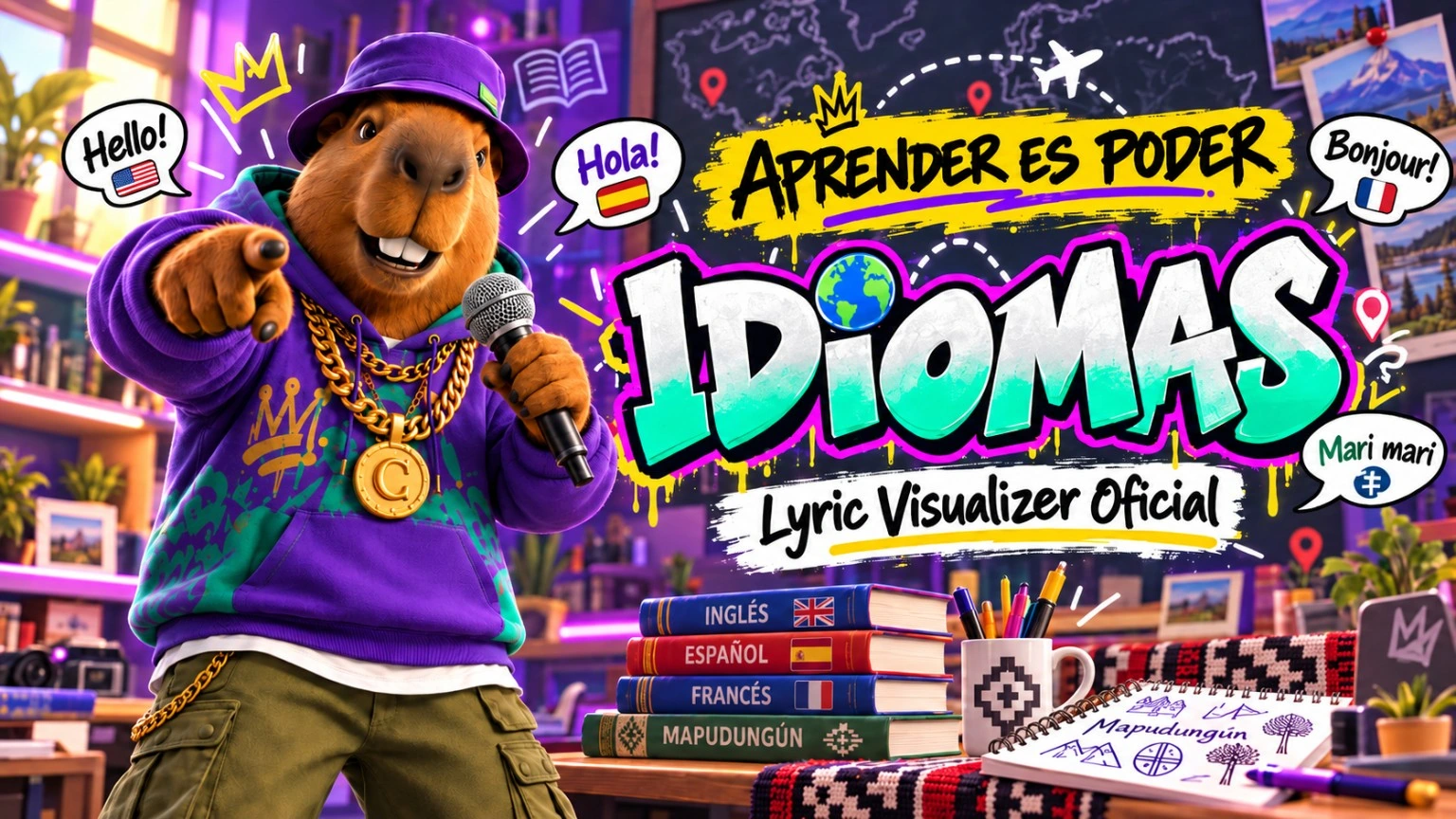 Miniatura oficial de Idiomas